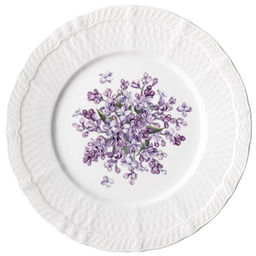 НАБОР ТАРЕЛОК ЗАКУСОЧНЫХ LEFARD LILAC 2 ШТ. 20,5 СМ фото 4