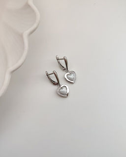 Серьги с керамикой