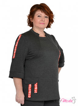 Туника Модель №562 размеры 44-84 - Plusmoda фото 11