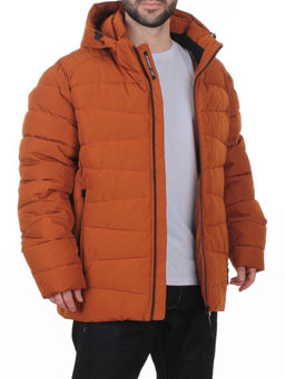 6179L TERRACOTTA Куртка мужская зимняя (200 гр. холлофайбер)