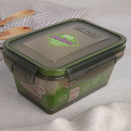 Контейнер для хранения еды Виолет, 800 мл, герметичный, пластик, серый