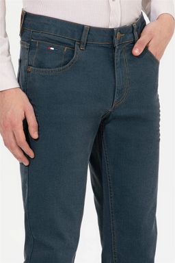 Мужские зеленые джинсовые брюки - U.s. polo assn фото 6