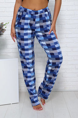 Брюки с карманами (01002, голубой) - Плиона фото 14