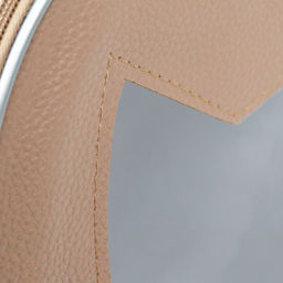 Рюкзак для переноски Котик, прозрачный, 32 х 21 х 35 см, бежевый - Пижон фото 8