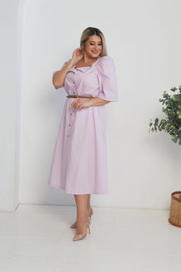 Платье Luxury Moda 1310 сиреневый