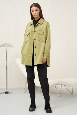 Рубашка 4621 салат