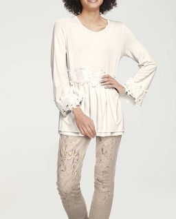 Блузка, белая - Heine фото 8