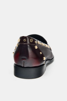 STUD DETAIL LOAFERS - Zara фото 6