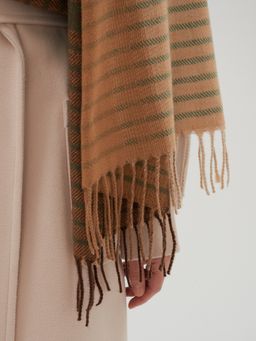 В составе шерсть! Палантин двусторонний - Tantino фото 4