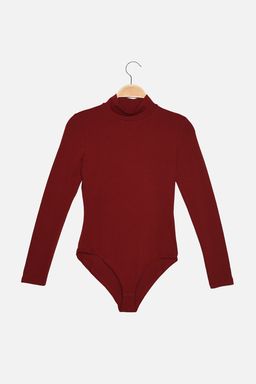 Bordo Dik Yaka C?tc?tl? Orme Body TWOAW21BD0008