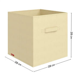 Короба стеллажные, без крышки, 28*28*28 см, набор 3 шт. Valiant  фото 17