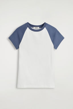 CAMISETA AJUSTADA DE ALGOD?N