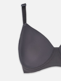 Бюстгальтер макси женский серый - Mark formelle фото 9