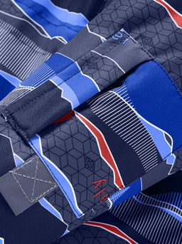 Комбинезон Valianly детский для мальчика синего цвета 9215S  фото 9