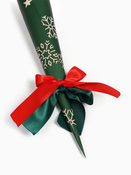 Новогодняя мыльная красная роза - SB BEAUTY фото 7