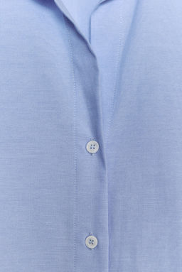 BASIC OXFORD SHIRT - Zara фото 12
