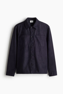 Sobrecamisa cepillada Regular Fit - H&m фото 10