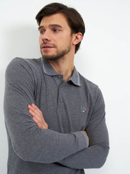 Поло мужское _ 02374 - F5 фото 5