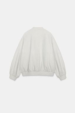 SOFT OVERSIZE BOMBER JACKET - Zara фото 9