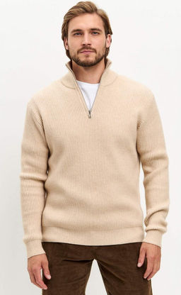 Джемпер F310-0515 beige - Fine joyce фото 9