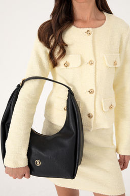 Kad_n Siyah _anta Sepette S_rpriz _ndirim - U.s. polo assn фото 2