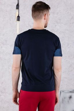 брюки спортивные 
 3.MM117B-бордовый - Iron man фото 6