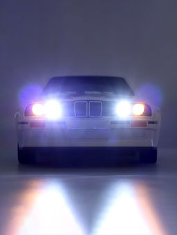 УЦЕНКА Машинка на пульте управления Легенда Дрифта, радиоуправление, полный привод, 40 км/ч, 2 комплекта колёс, 1:16, цвет белый