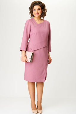 Платье Aira Style 24417А пыльная роза
