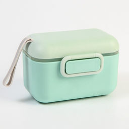 Контейнер для детского питания №2, 400 мл., бирюзовый