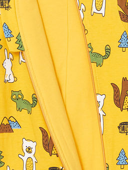 1.6 Tog Bask?l? Erkek Bebek Uyku Tulumu - Waikiki фото 2