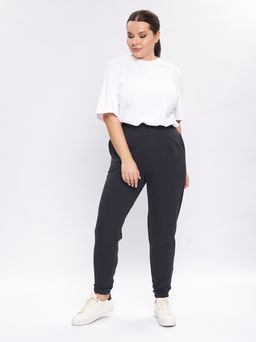 Брюки из футера BB04602GRY22 - Артесса фото 7
