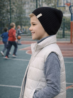 Шапка вязаная