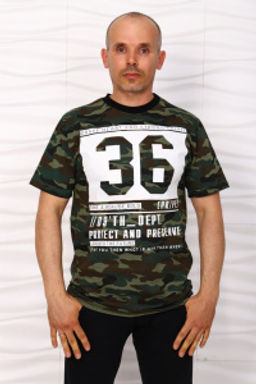 М3/5 "36" Футболка мужская "Хаки"