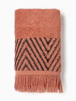 Цена за 2 шт. Полотенце махровое LoveLife «Танами» 30×50 см, коричневое, 100% хлопок, 430 г/м²