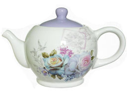 Чайник заварочный "Сиреневый букет", арт. НС718-Р85, HC700-P85