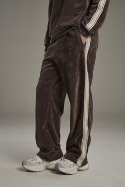 Брюки трикотажные Коричневый ICONIC Knit Track Pants - Anta фото 4