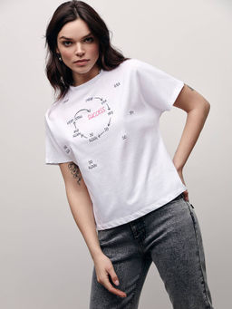 CONTE LD 1676 Футболка женская white - Conte elegant фото 5