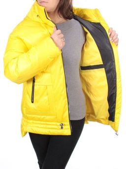 8801 YELLOW Куртка зимняя облегченная Cloud Lag Cat (150 гр. холлофайбер)