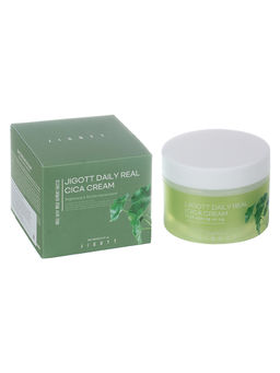 JGT Cica Крем для лица с азиатской центеллой Jigott Daily Real Cica Cream 150ml  фото 2