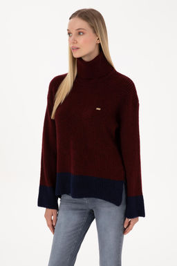 Kad_n Bordo Bo_azl_ Sala_ Kazak - U.s. polo assn фото 3