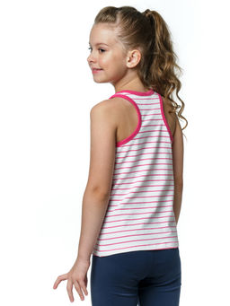 Майка-борцовка UD 0356 сиреневый - Mini maxi фото 6