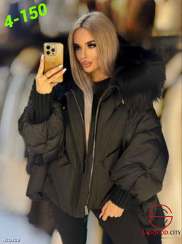 Куртка женская с капюшоном - Bruno фото 2