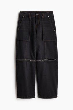 Barrel Low Cargo Jeans - H&m фото 6