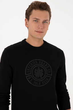 Erkek Siyah Sweatshirt - U.s. polo assn фото 9
