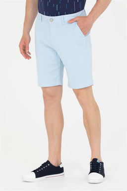 U. S. Polo Assn Мужские голубые тканые шорты - U.s. polo assn фото 9