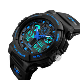 Мужские наручные часы Skmei 1270blue