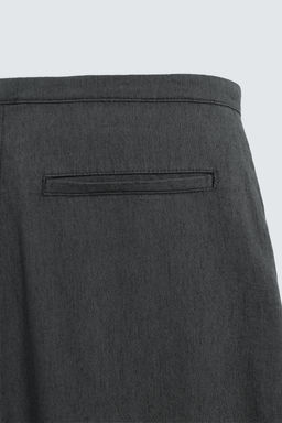 COTTON/LINEN TROUSERS - Zara фото 10