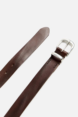 LEATHER BELT - Zara фото 2