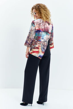 Костюм Euro Moda 626 черный, город