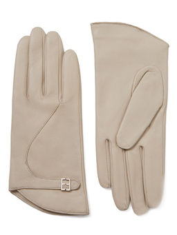 Перчатки женские 100% ш IS5062 purple - Eleganzza фото 2